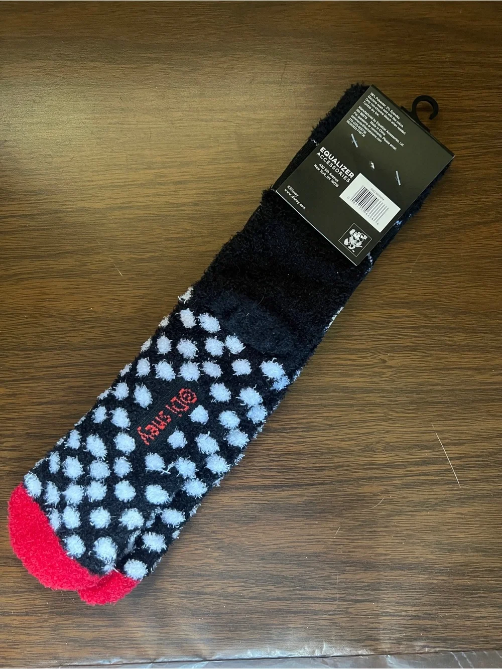 NWT Disney Minnie Mouse Crew Socks - One Size